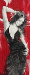 Henry Asencio Henry Asencio Eclipsed Ecstasy (Original) (Framed)